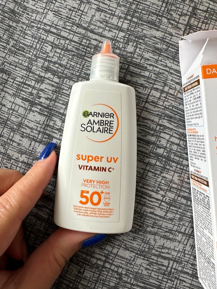 Garnier Ambre Solaire SPF 50 Anti-Leke Güneş Kremi - Görsel 3