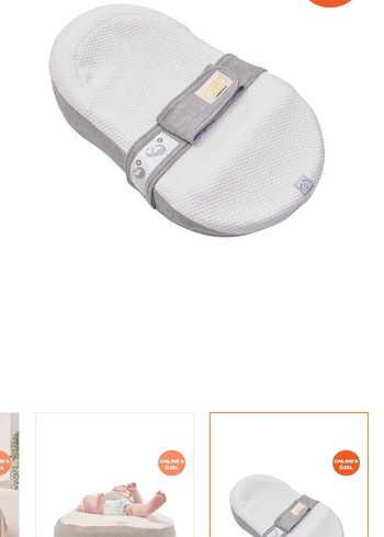 Yataş Mini Juno® Koruma Bantlı Yenidoğan Bebek Yatağı - Görsel 5