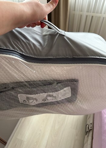 Yataş Mini Juno® Koruma Bantlı Yenidoğan Bebek Yatağı - Görsel 11