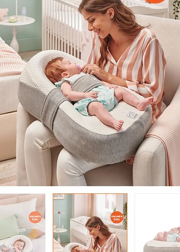 Yataş Mini Juno® Koruma Bantlı Yenidoğan Bebek Yatağı - Görsel 3