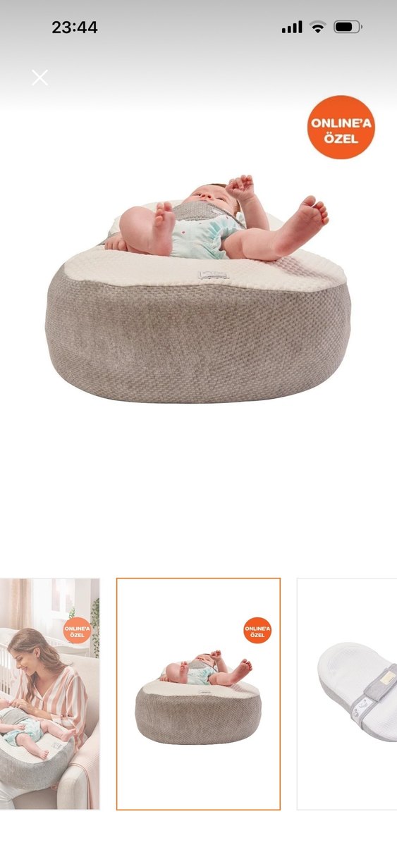 Yataş Mini Juno® Koruma Bantlı Yenidoğan Bebek Yatağı - Görsel 4