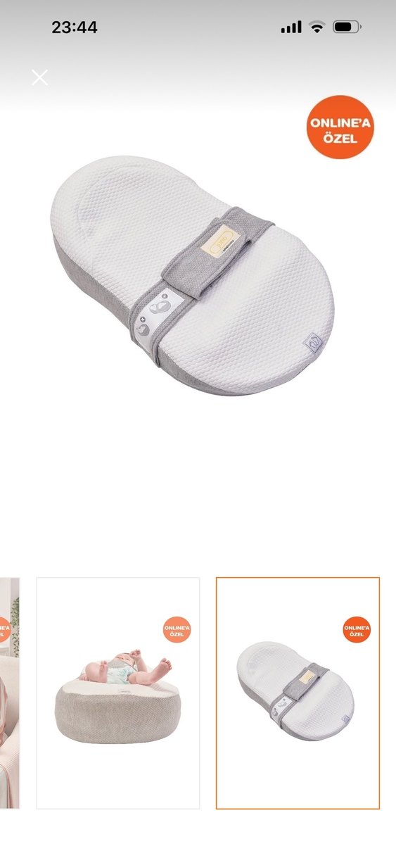 Yataş Mini Juno® Koruma Bantlı Yenidoğan Bebek Yatağı - Görsel 5