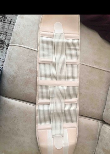 Doğum sonrası incelemeye yardımcı korse toparlayıcı korse - Görsel 5