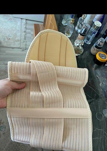 Doğum sonrası incelemeye yardımcı korse toparlayıcı korse - Görsel 4