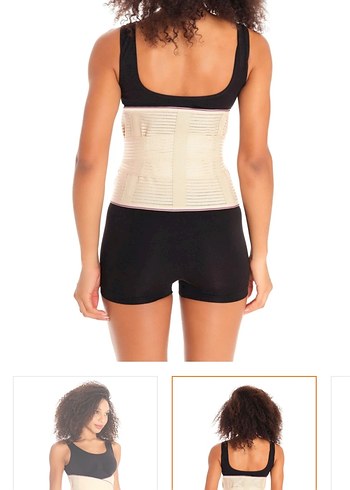 Doğum sonrası incelemeye yardımcı korse toparlayıcı korse - Görsel 2