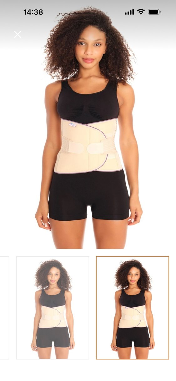 Doğum sonrası incelemeye yardımcı korse toparlayıcı korse - Görsel 3