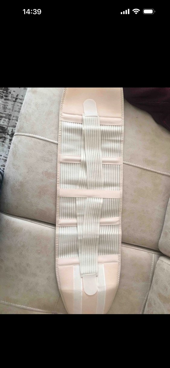Doğum sonrası incelemeye yardımcı korse toparlayıcı korse - Görsel 5