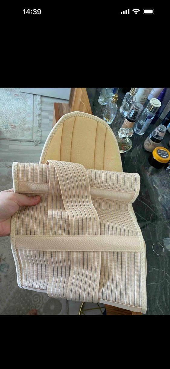 Doğum sonrası incelemeye yardımcı korse toparlayıcı korse - Görsel 4