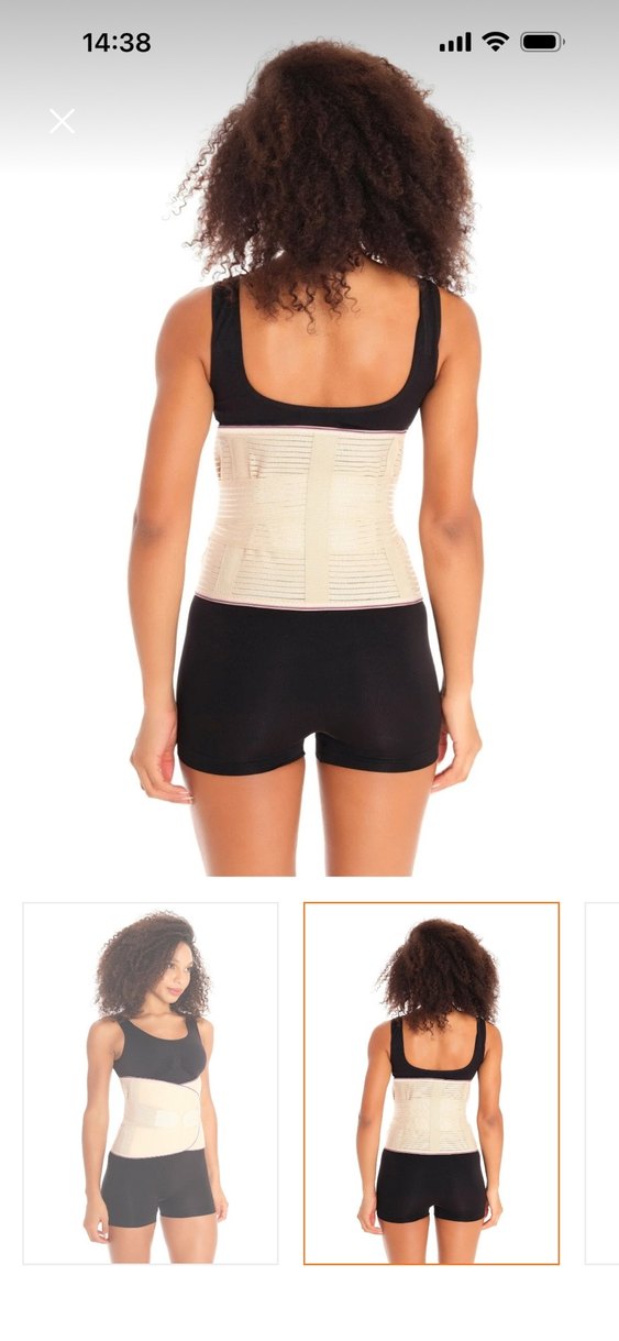 Doğum sonrası incelemeye yardımcı korse toparlayıcı korse - Görsel 2