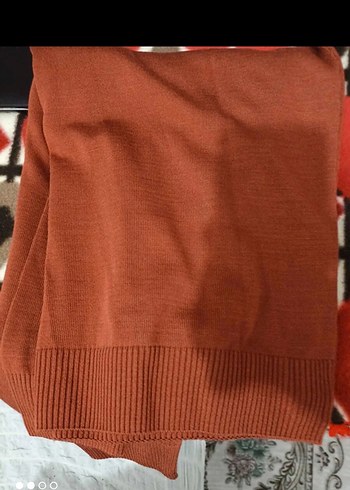 Avva Erkek Kiremit yarım Balıkçı Yaka Triko kazak - Görsel 10