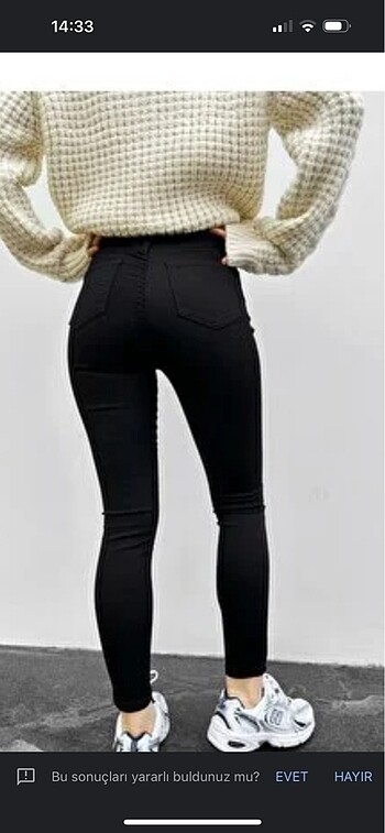 36 Beden siyah Renk Yüksel bel pantalon