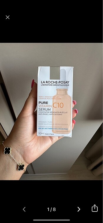 La Roche Posay La Roche Pure Vitamin C10 Serum 30 ml