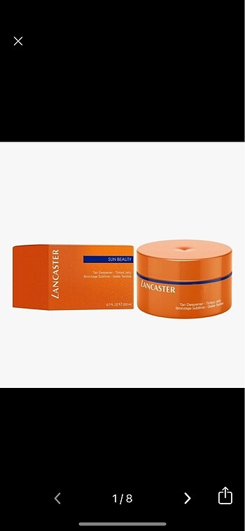 Lancaster Deepener Tinted Jelly 200 ml