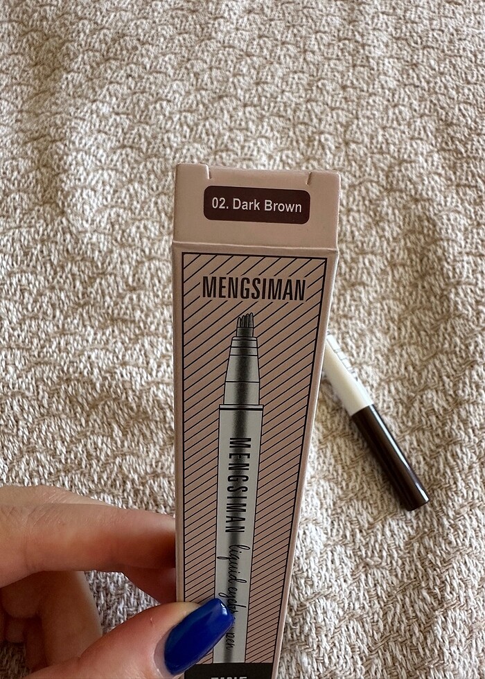 Microblading kalıcı kaş kalemi - Görsel 3