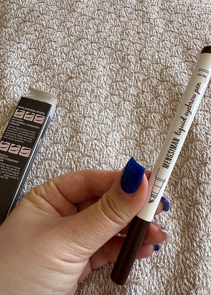 Microblading kalıcı kaş kalemi - Görsel 5