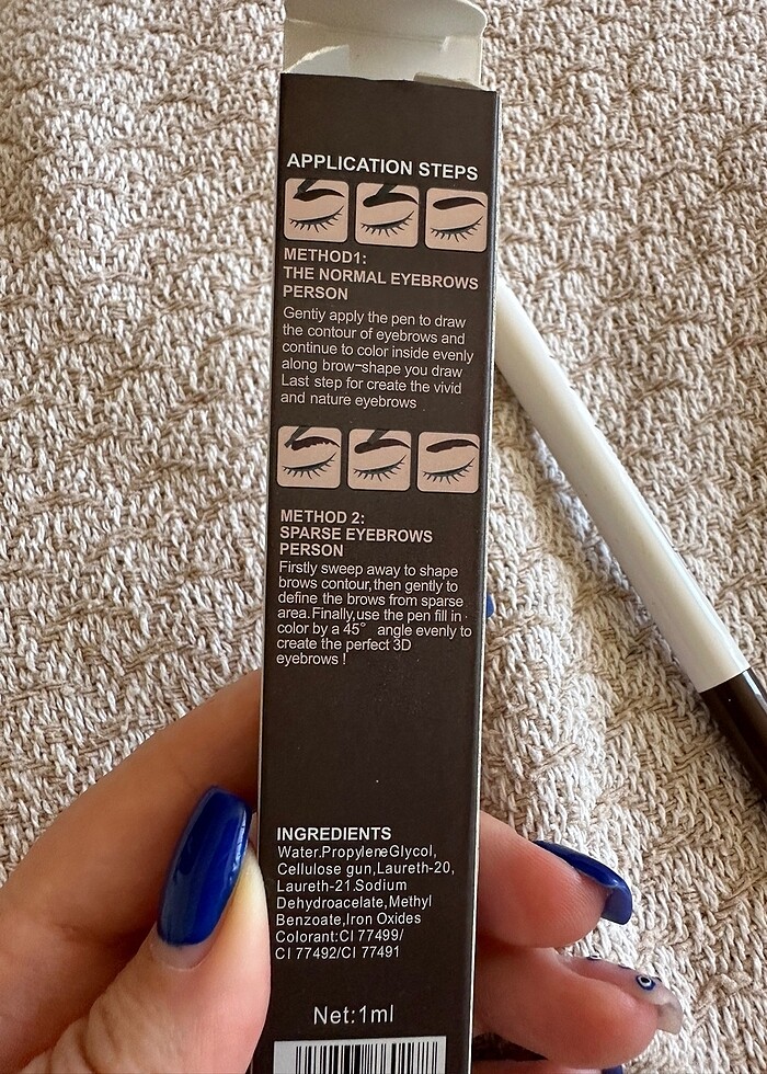 Microblading kalıcı kaş kalemi - Görsel 4