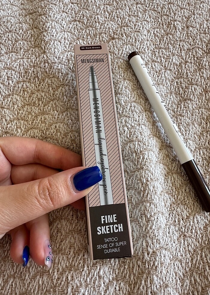 Microblading kalıcı kaş kalemi - Görsel 2