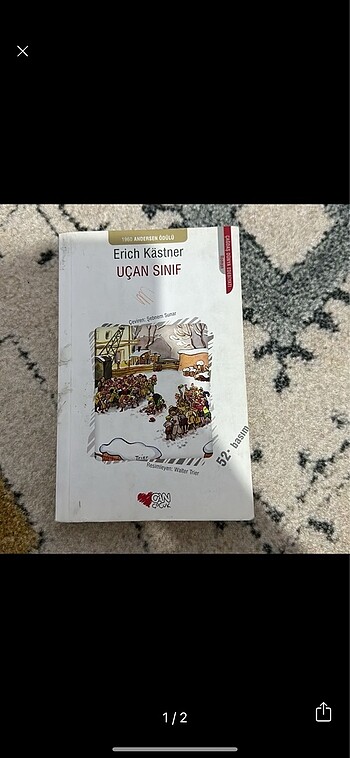 Uçan Sınıf Erich Köstner