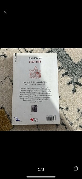 Uçan Sınıf Erich Köstner