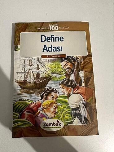 Define adası okuma kitabı