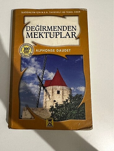 Değirmenden mektuplar okuma kitabı