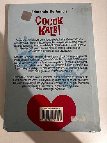 Çocuk kalbi okuma kitabı