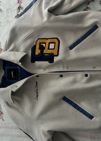 pull bear kolej ceket - Görsel 2