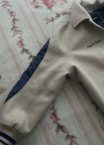 pull bear kolej ceket - Görsel 4