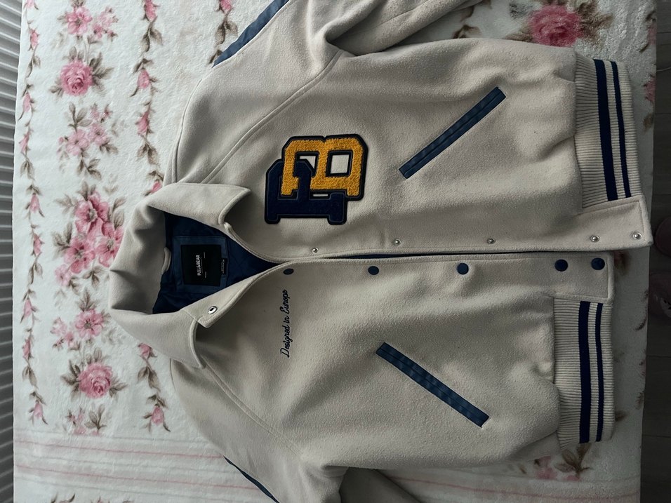 pull bear kolej ceket - Görsel 2