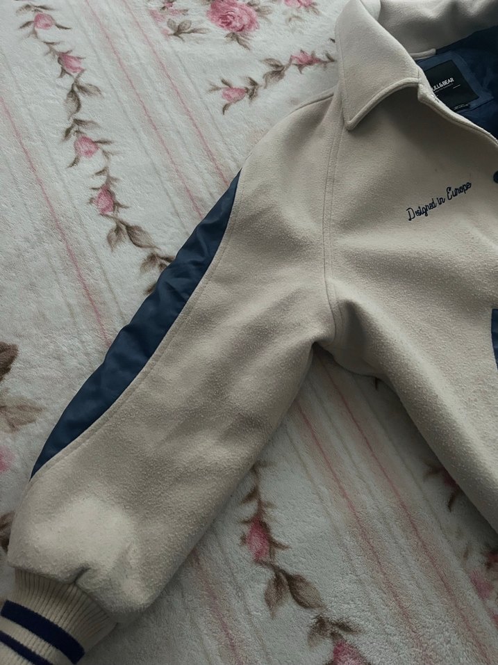 pull bear kolej ceket - Görsel 4