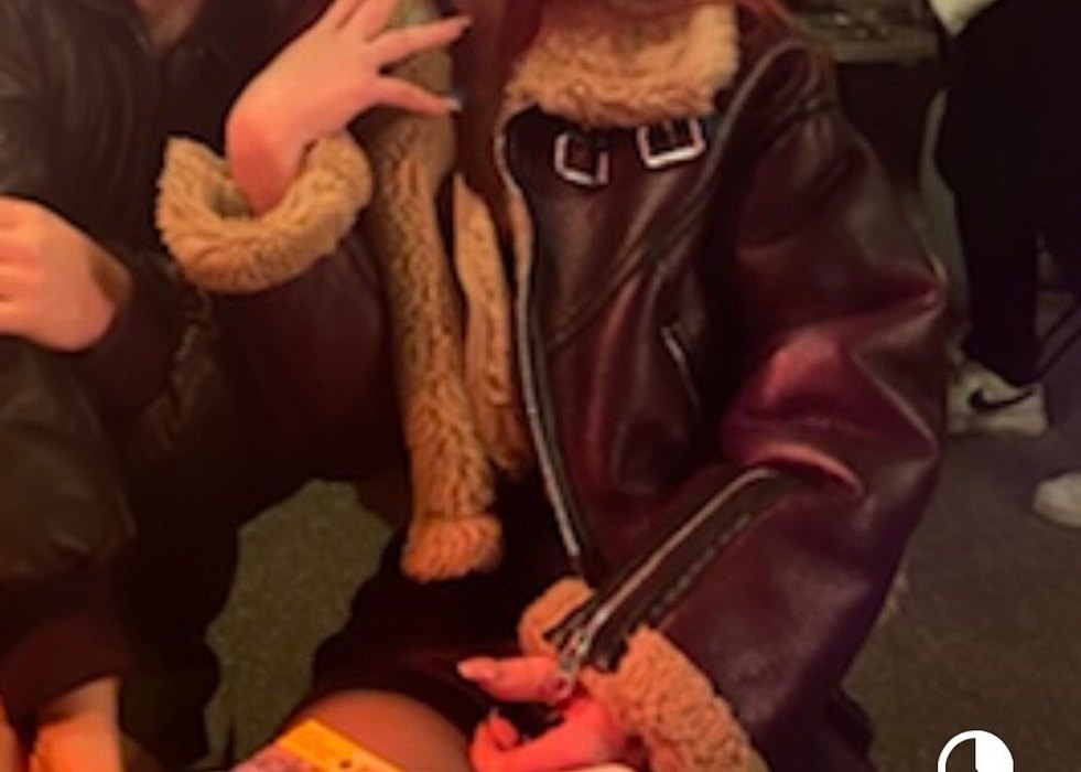 bershka suni deri yünlü ceket - Görsel 2