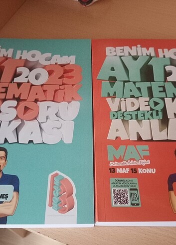 Ayt matematik benim hocam 2023