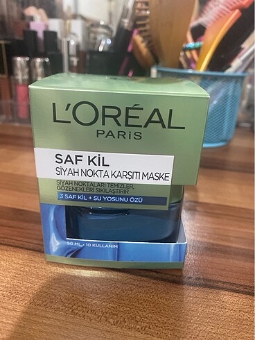 Loreal kil maskesi