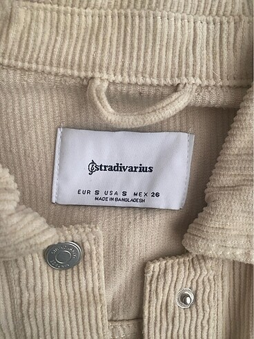 Stradivarius STRADIVARIUS KETEN CEKET