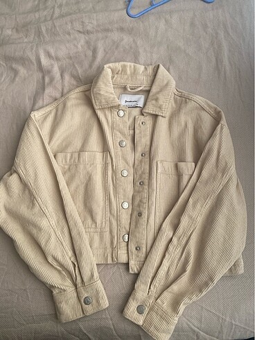 STRADIVARIUS KETEN CEKET