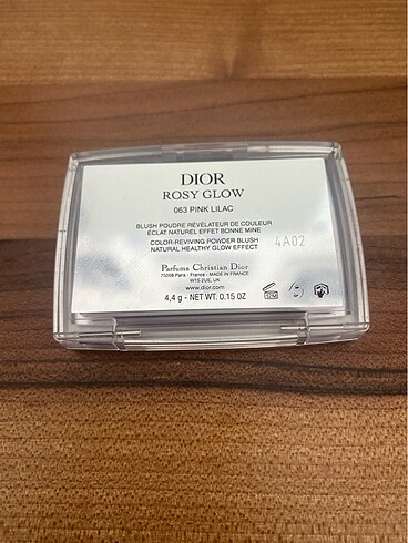 Dior Dior allık. 063 PINK LILAC RENGİ orijinal ürün