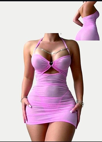 Pembe transparan 