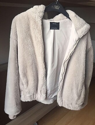 peluş ceket