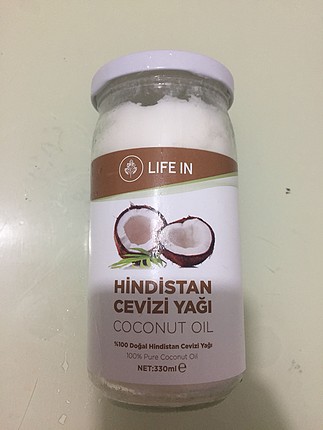 Hindistan cevizi yağı