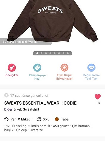 Sweatshirt 