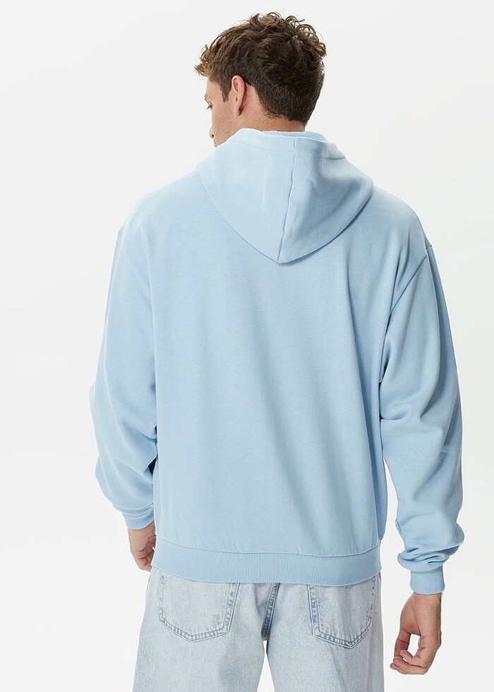 KARL KANI OVERSİZE ZİP - Görsel 2