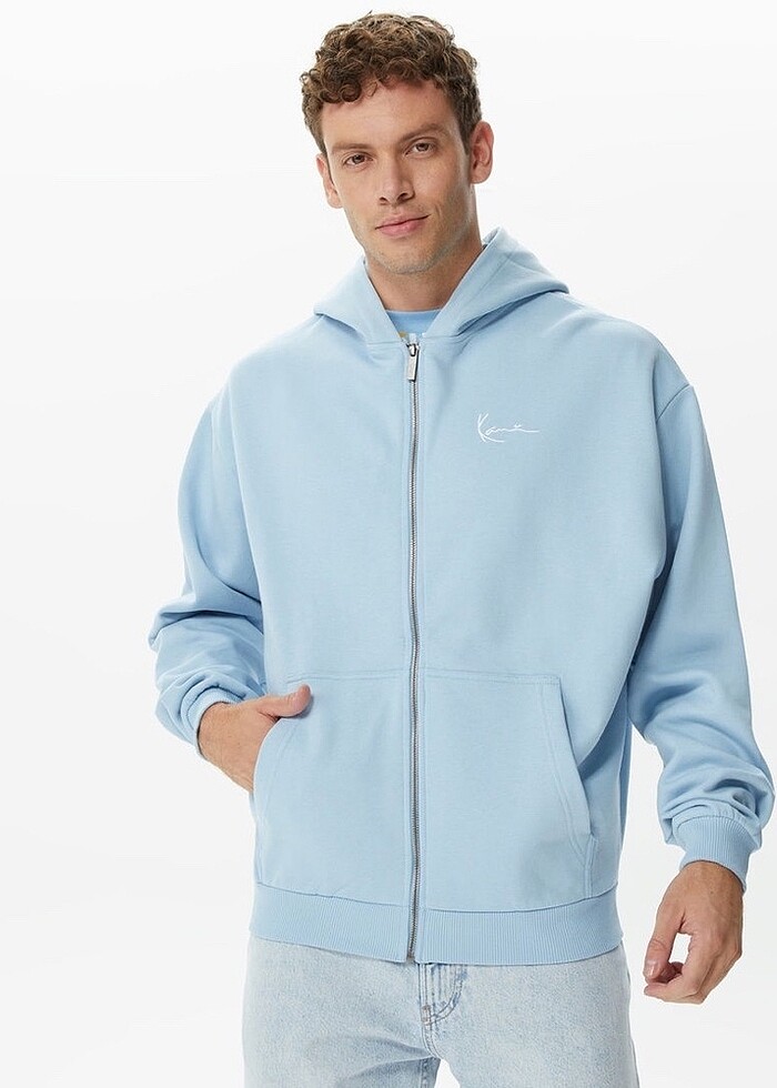 KARL KANI OVERSİZE ZİP - Görsel 3