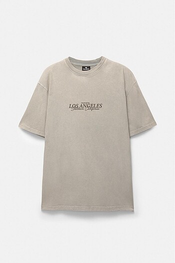 l Beden ten rengi Renk PULL&BEAR OVERSİZE TSHİRT