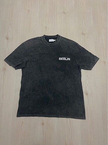 l Beden gri Renk TOPMAN OVERSİZE TSHİRT