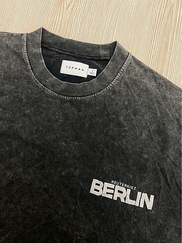 l Beden TOPMAN OVERSİZE TSHİRT
