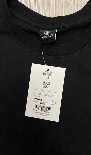 xl Beden LUMBERJACK OVERSİZE TSHİRT