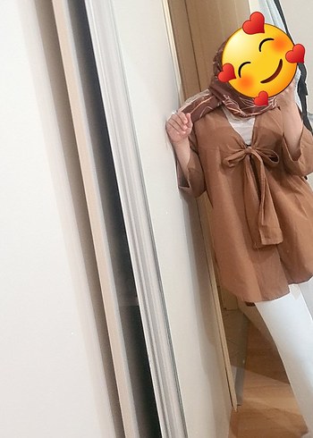 Kahverengi kimono