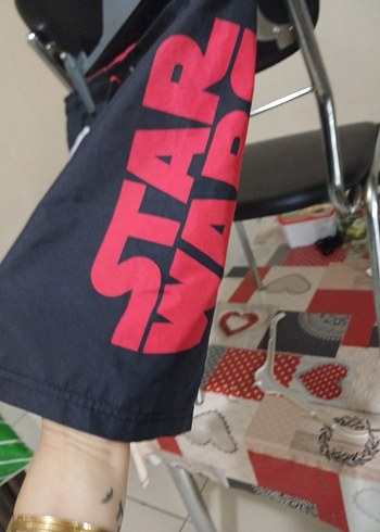 Rock Punk Siyah erkek  çocuk Mayo - Görsel 3