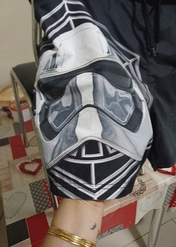 Rock Punk Siyah erkek  çocuk Mayo - Görsel 2