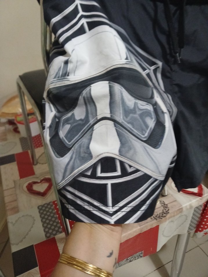 Rock Punk Siyah erkek  çocuk Mayo - Görsel 2